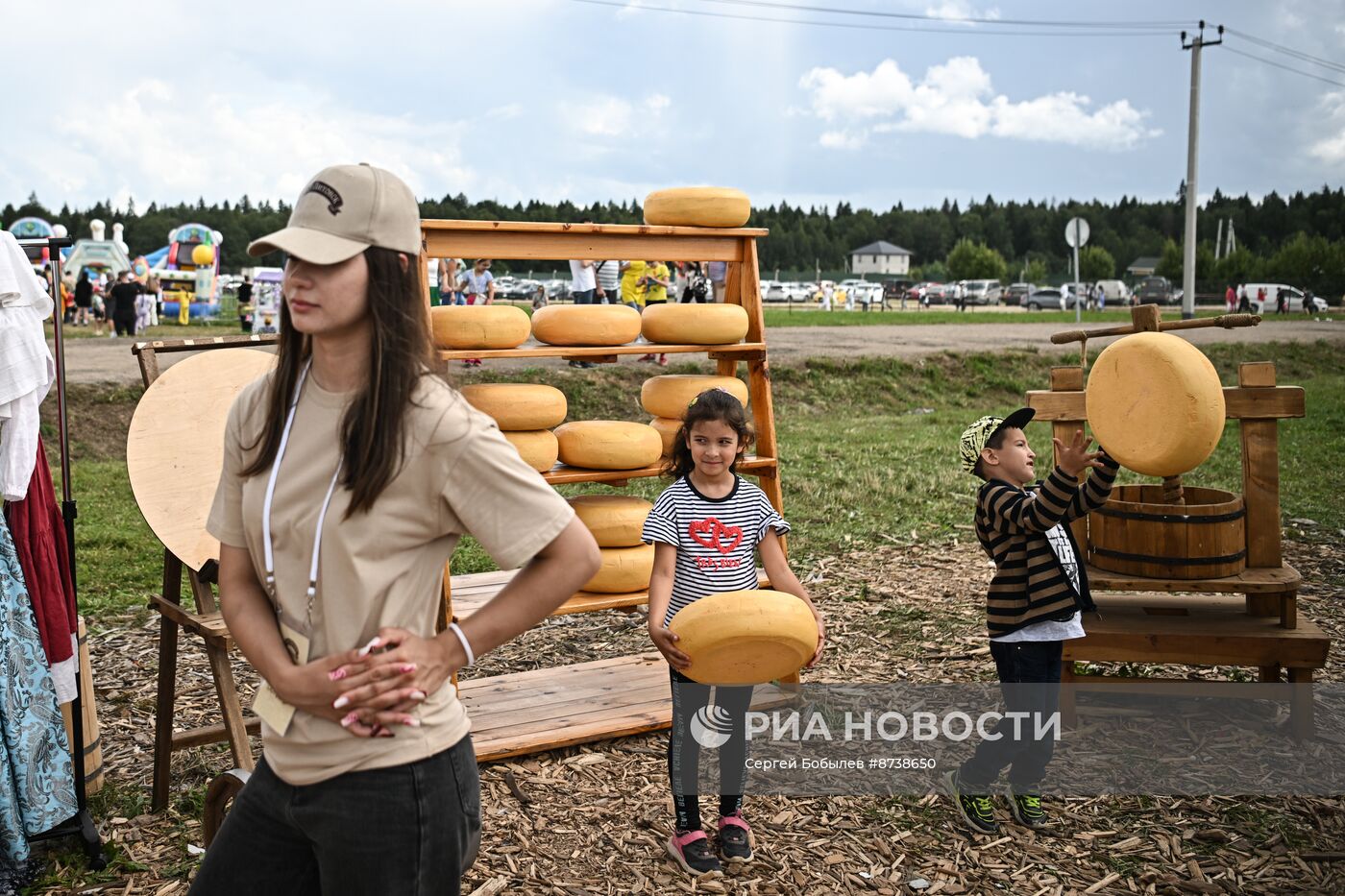 Сырный фестиваль в Подмосковье