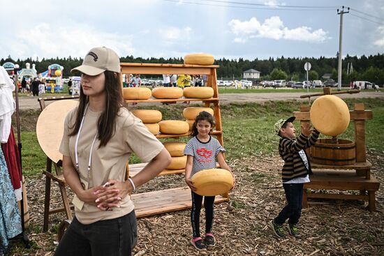 Сырный фестиваль в Подмосковье