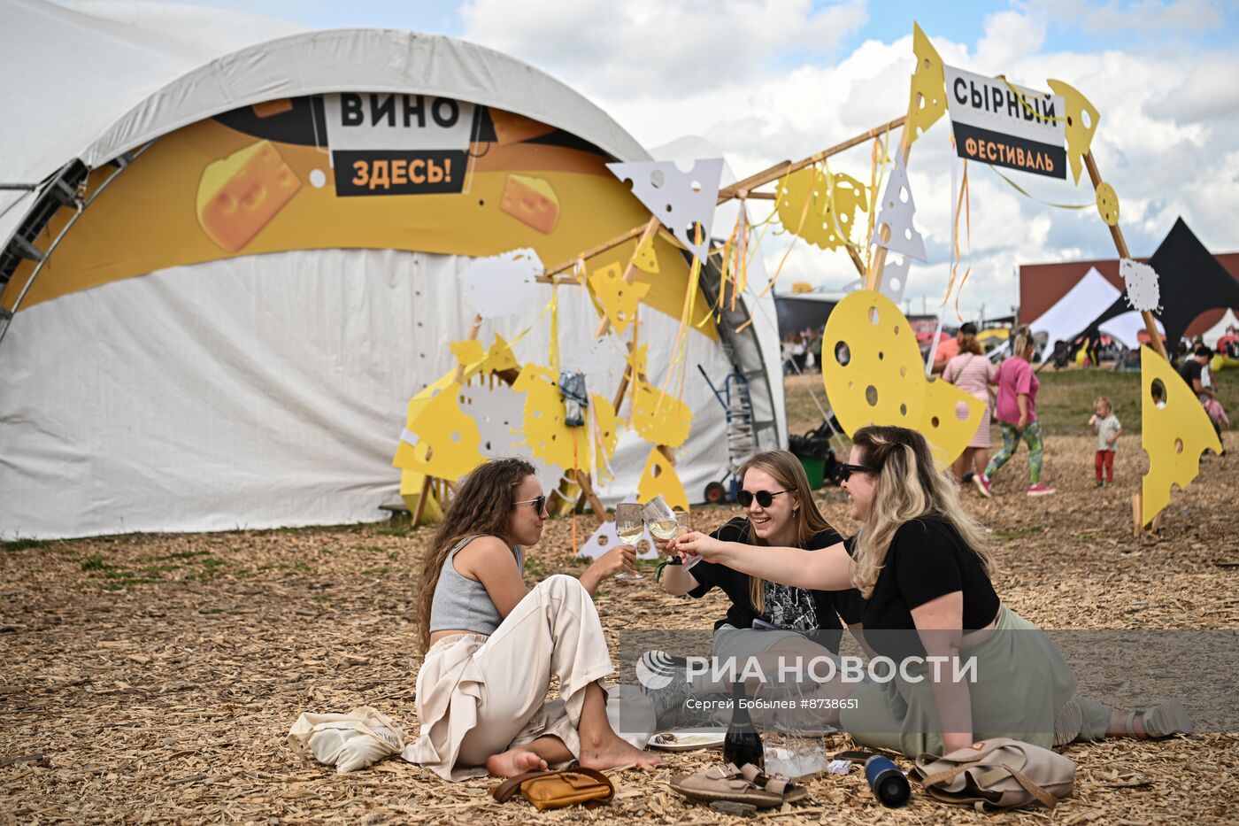 Сырный фестиваль в Подмосковье