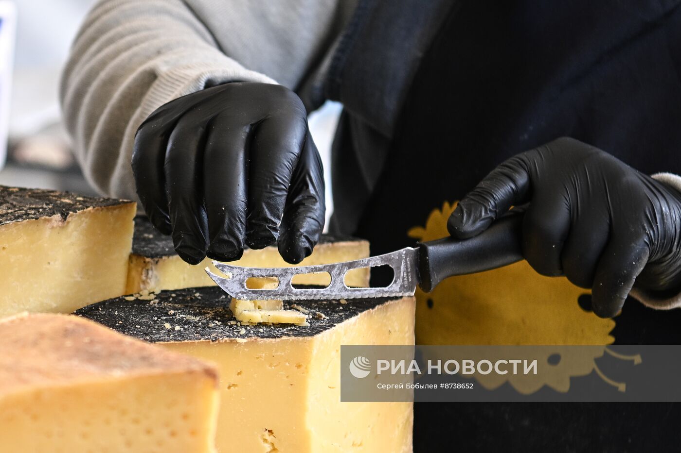 Сырный фестиваль в Подмосковье