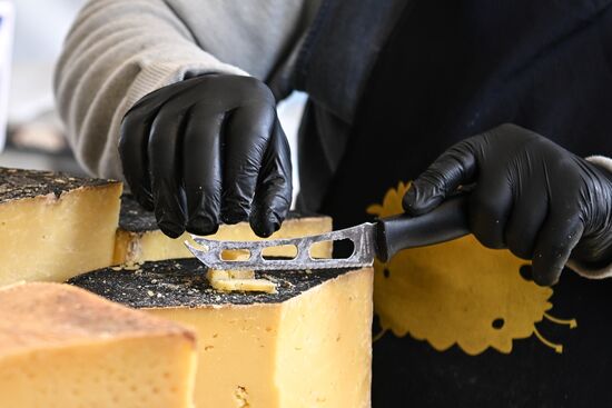 Сырный фестиваль в Подмосковье