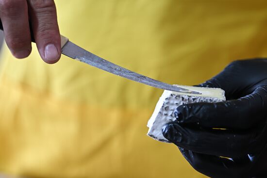 Сырный фестиваль в Подмосковье