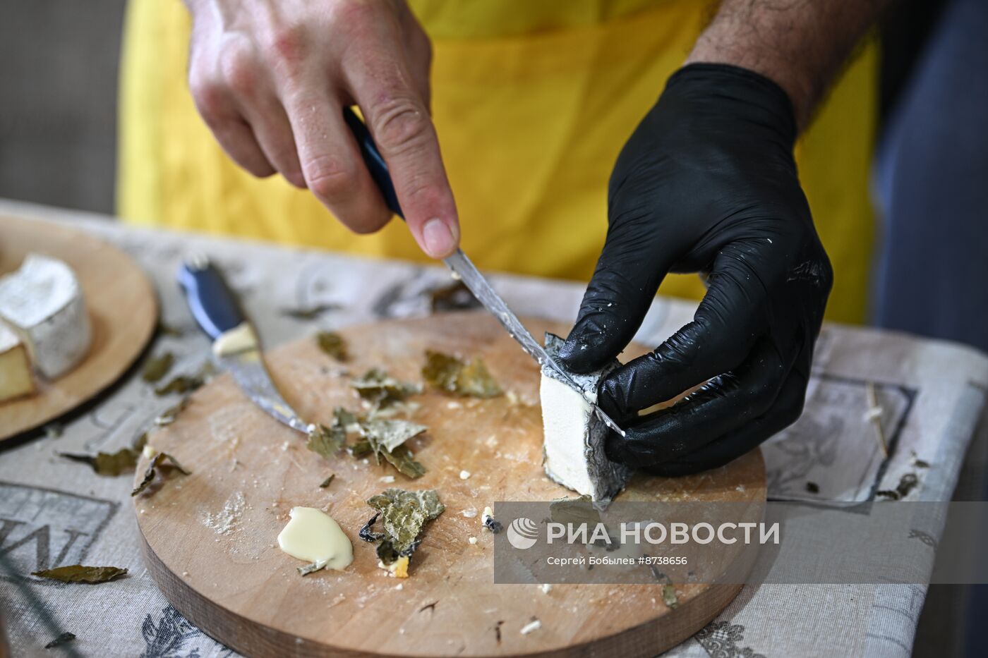 Сырный фестиваль в Подмосковье