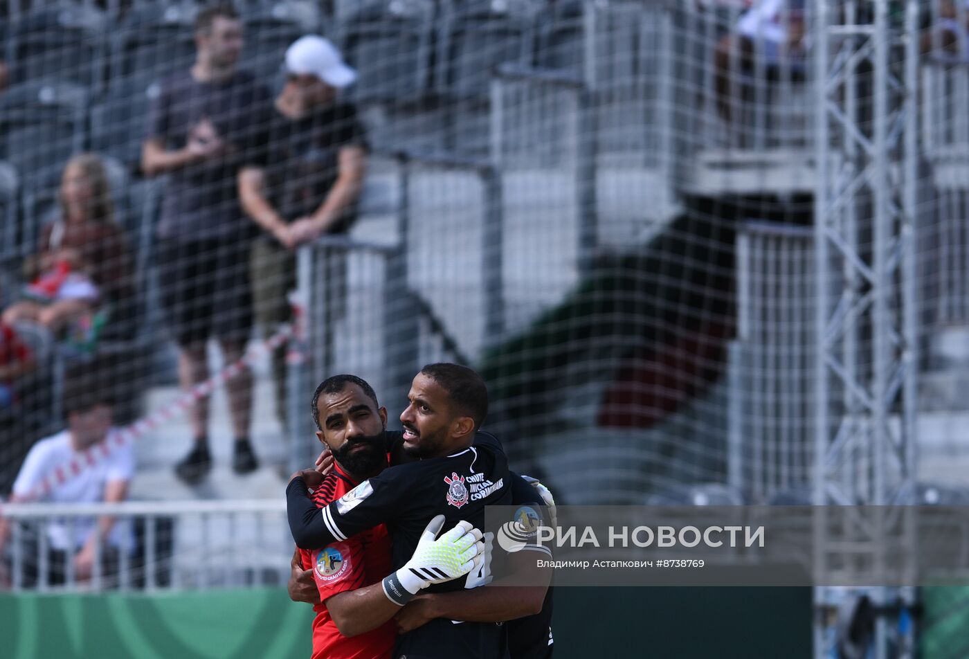 Пляжный футбол. Московский международный кубок