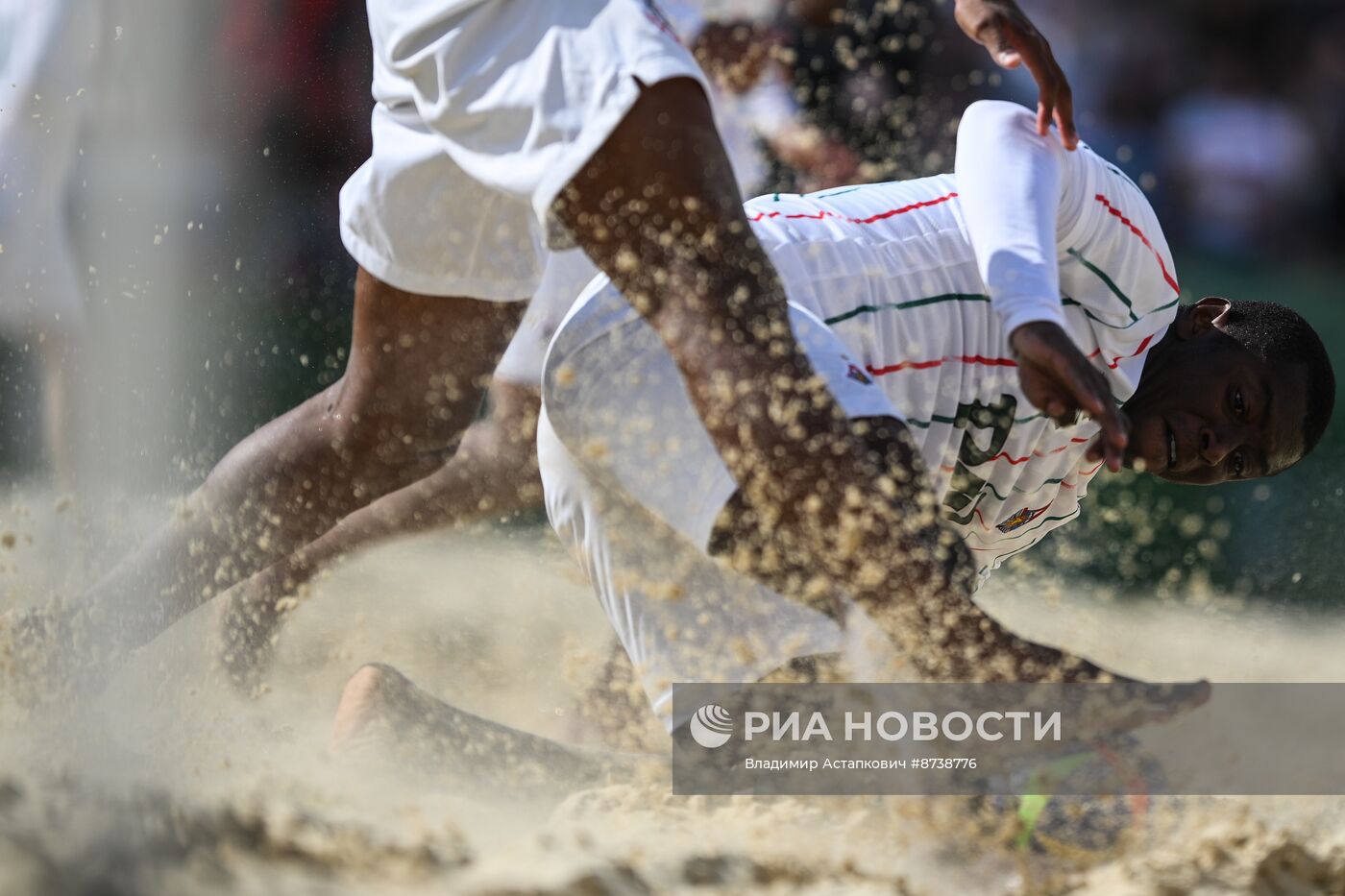 Пляжный футбол. Московский международный кубок