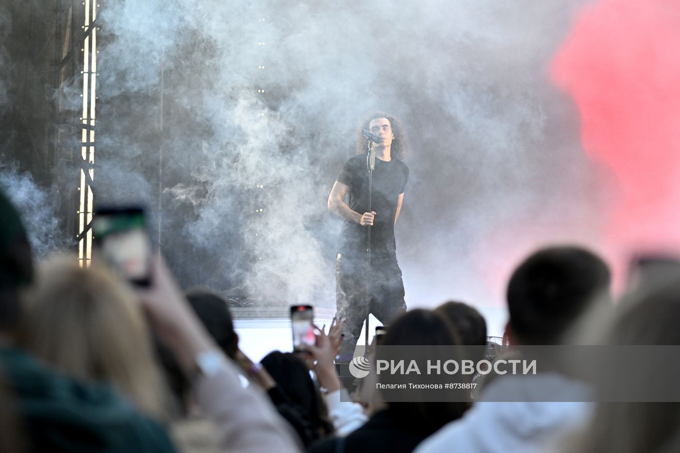 Фестиваль "Пикник Афиши" в Москве