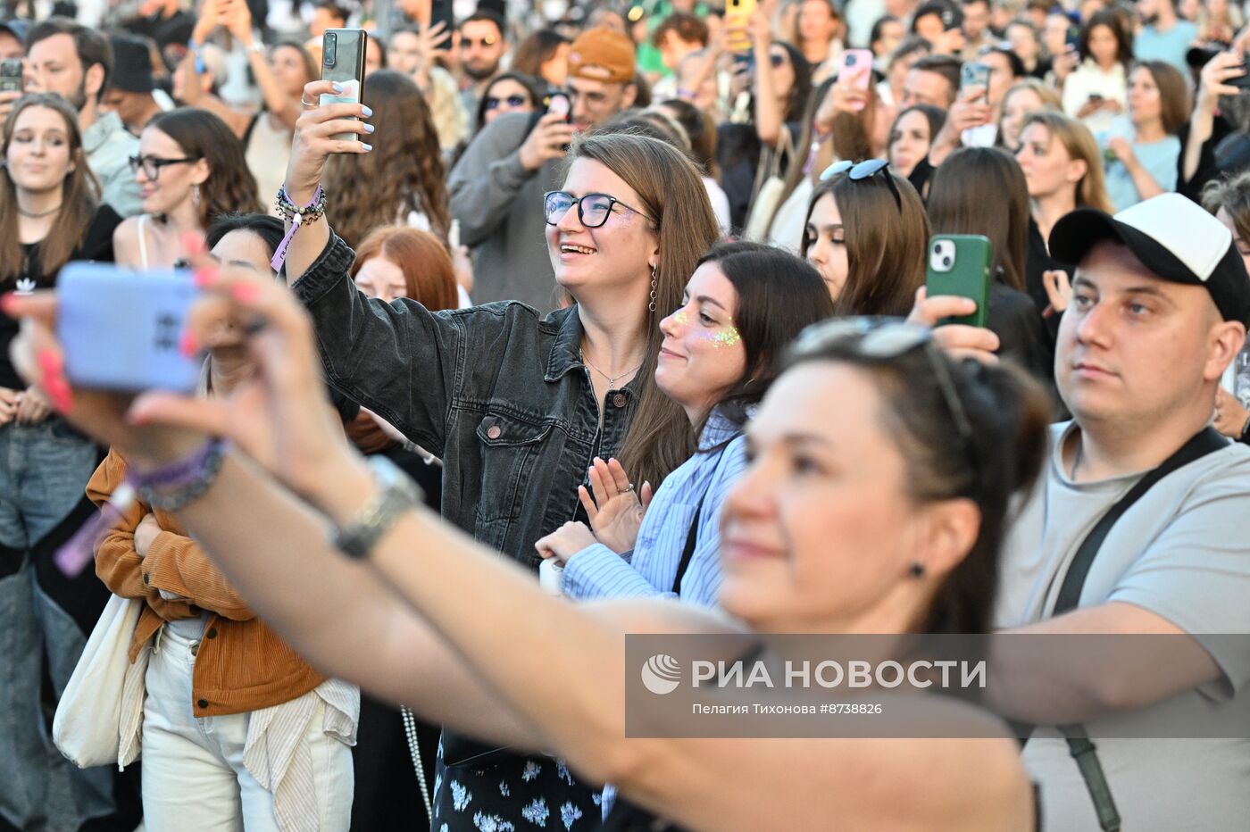 Фестиваль "Пикник Афиши" в Москве