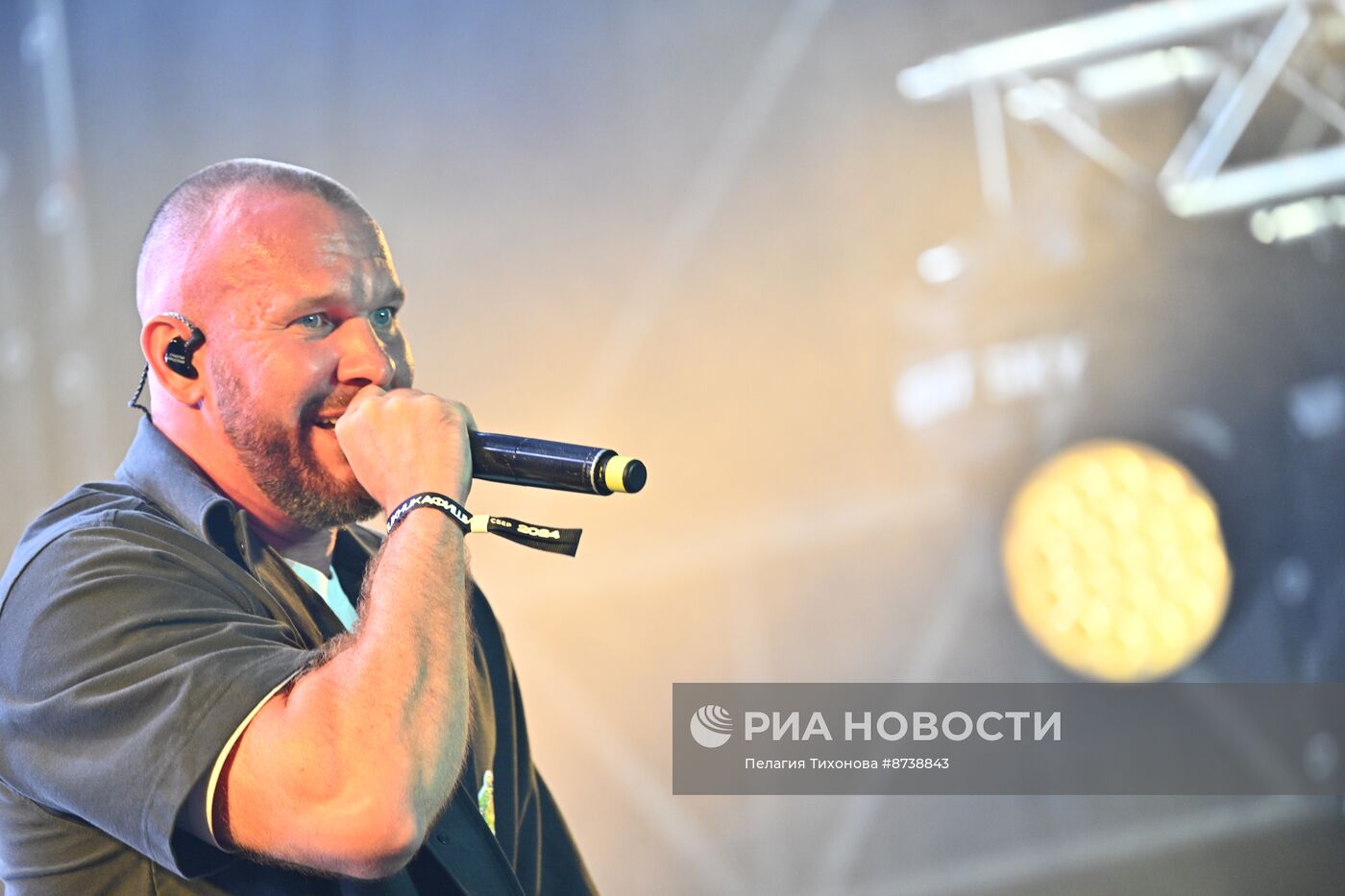 Фестиваль "Пикник Афиши" в Москве