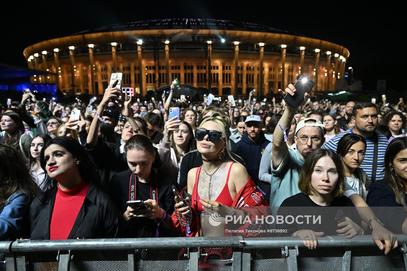 Фестиваль "Пикник Афиши" в Москве