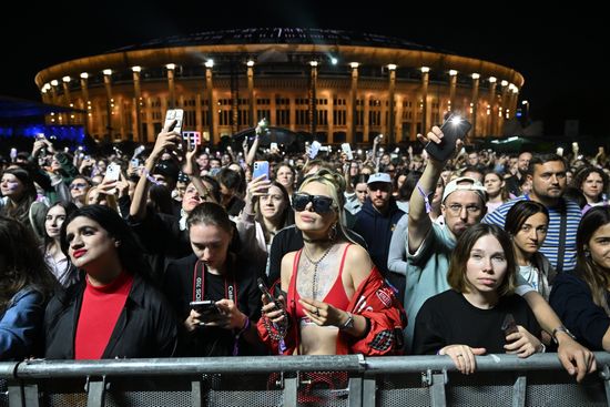 Фестиваль "Пикник Афиши" в Москве