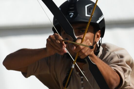 Международные соревнования по конной стрельбе из лука