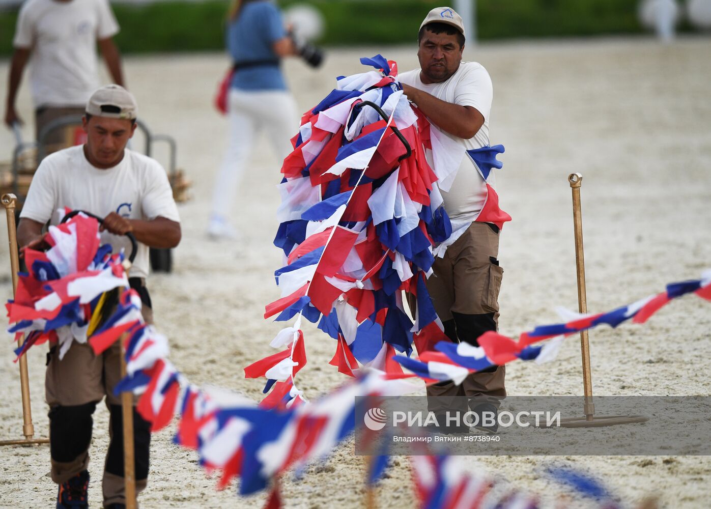 Международные соревнования по конной стрельбе из лука