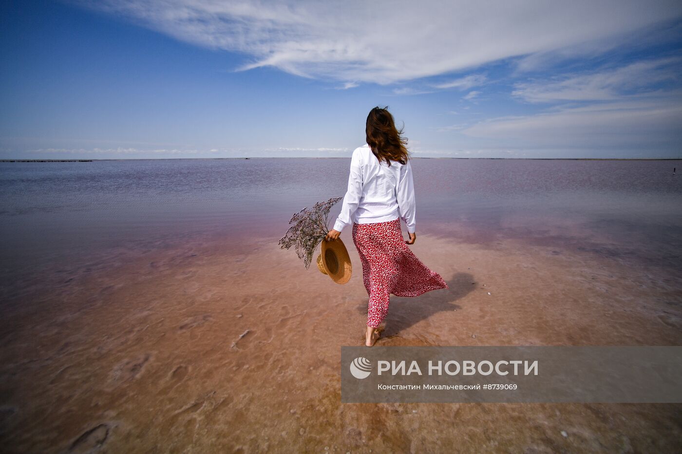 Отдых на озере Сасык-Сиваш в Крыму