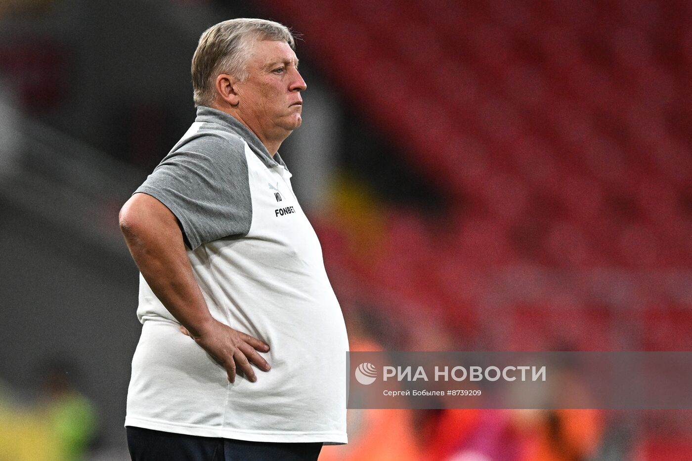 Футбол. РПЛ. Матч "Спартак" - "Крылья Советов"