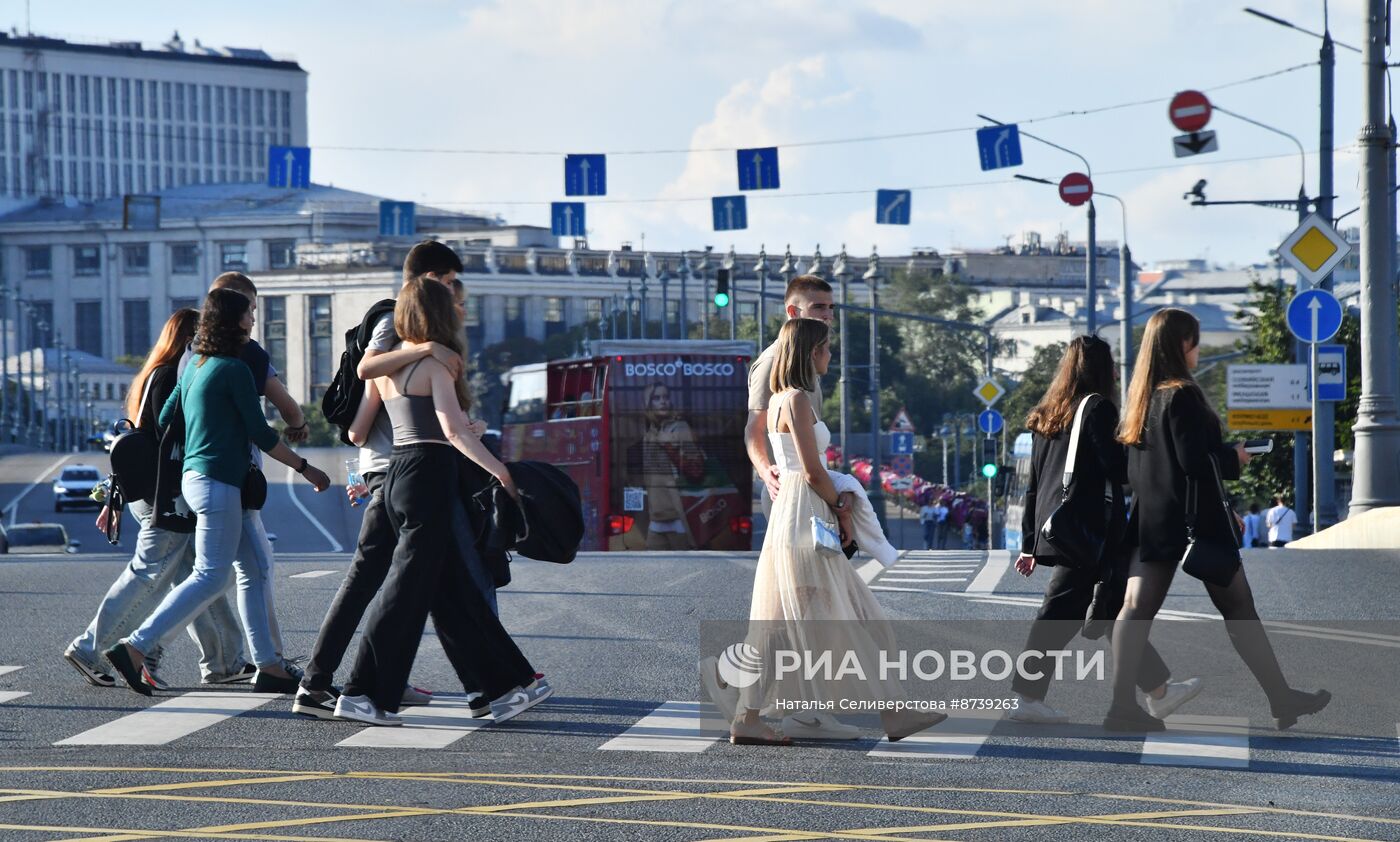 Повседневная жизнь в Москве