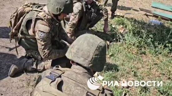 ВС России уничтожили группу ВСУ с нацистской символикой под Купянском