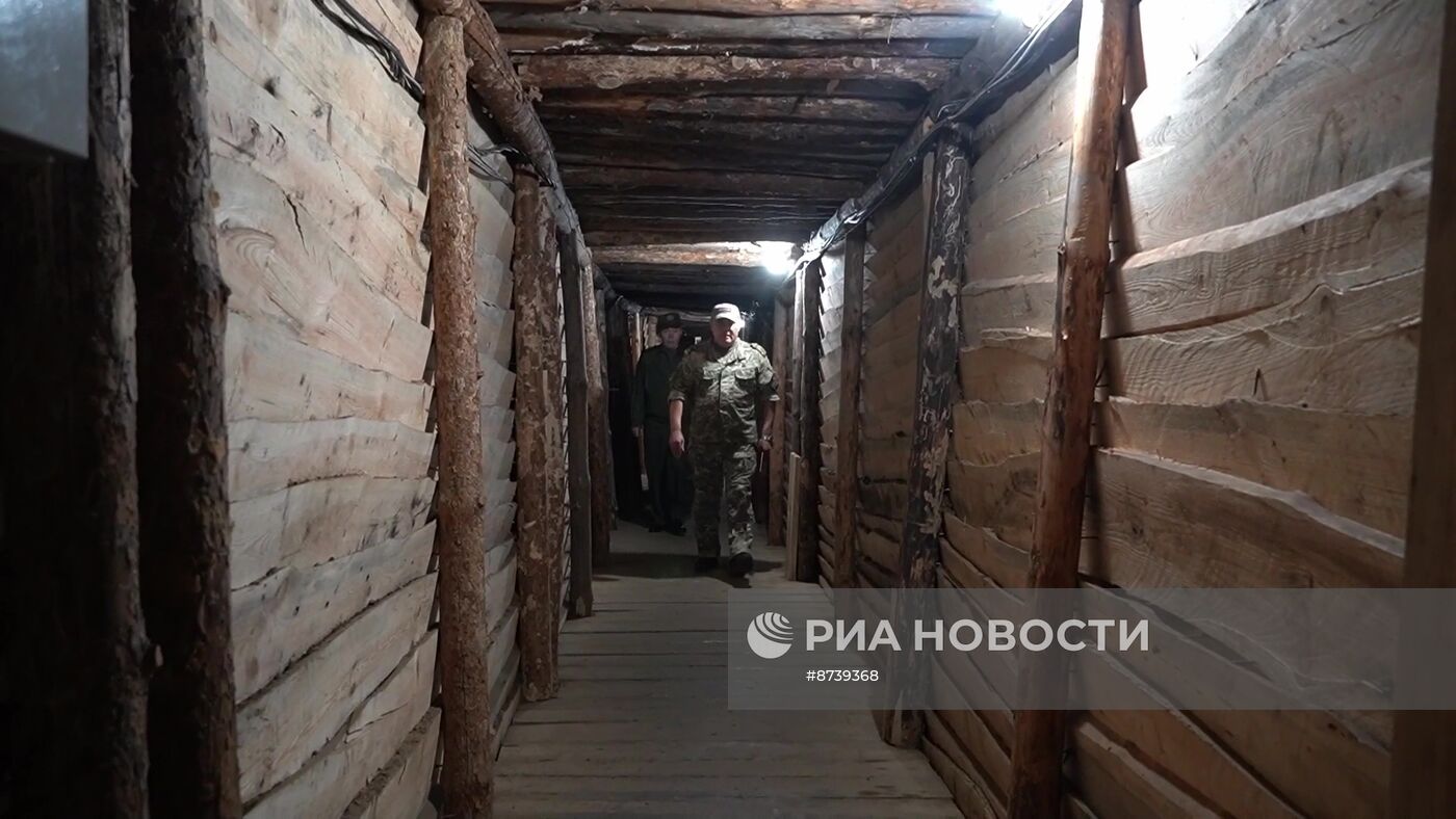 Начальник Генштаба В. Герасимов посетил войска группировки "Центр" в зоне СВО