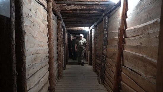 Начальник Генштаба В. Герасимов посетил войска группировки "Центр" в зоне СВО