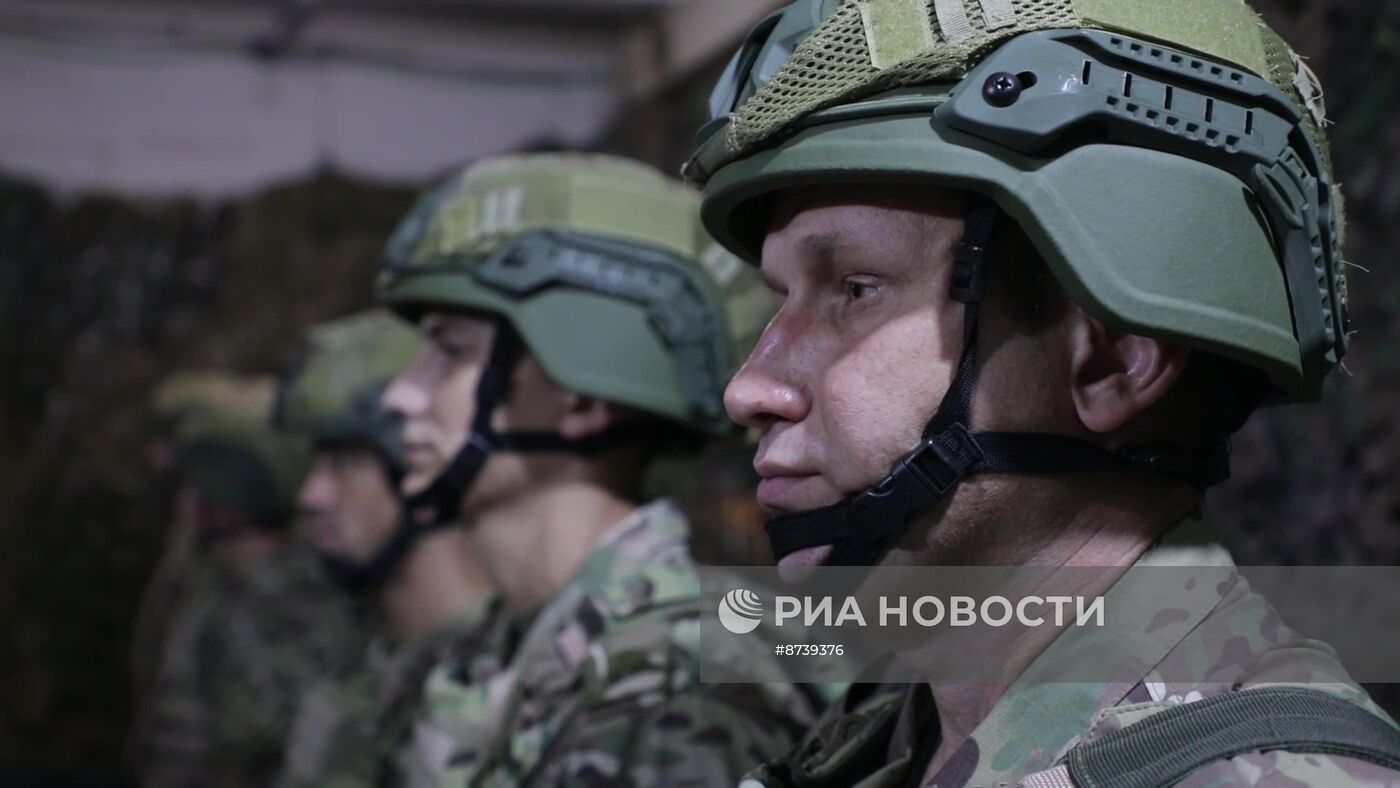 Начальник Генштаба В. Герасимов посетил войска группировки "Центр" в зоне СВО