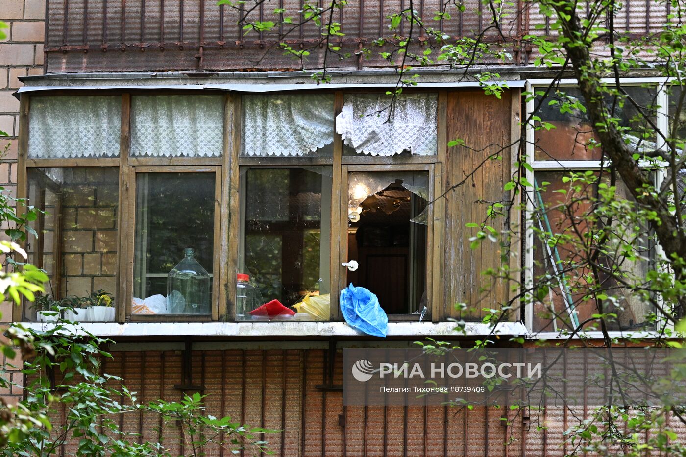 ЧП в жилом доме в Москве