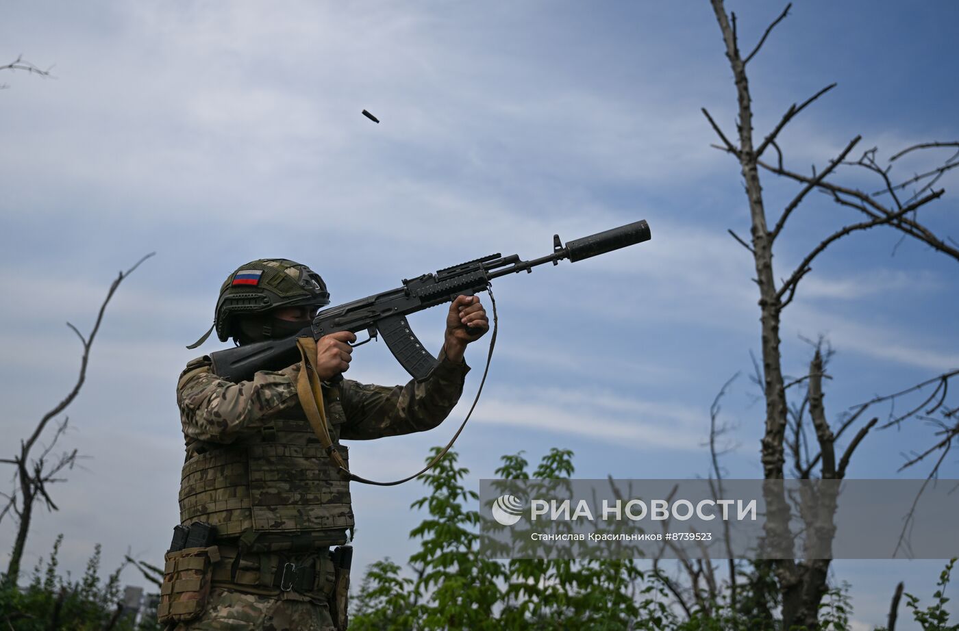 Расчет ПВО группировки "Центр" на Авдеевском направлении