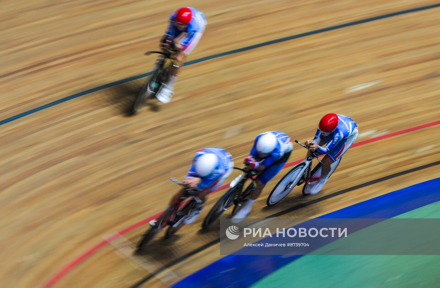 Чемпионат России по велоспорту на треке