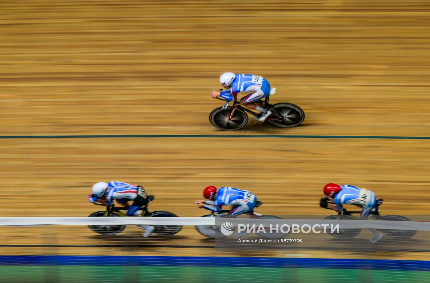 Чемпионат России по велоспорту на треке