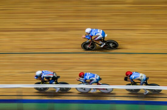 Чемпионат России по велоспорту на треке