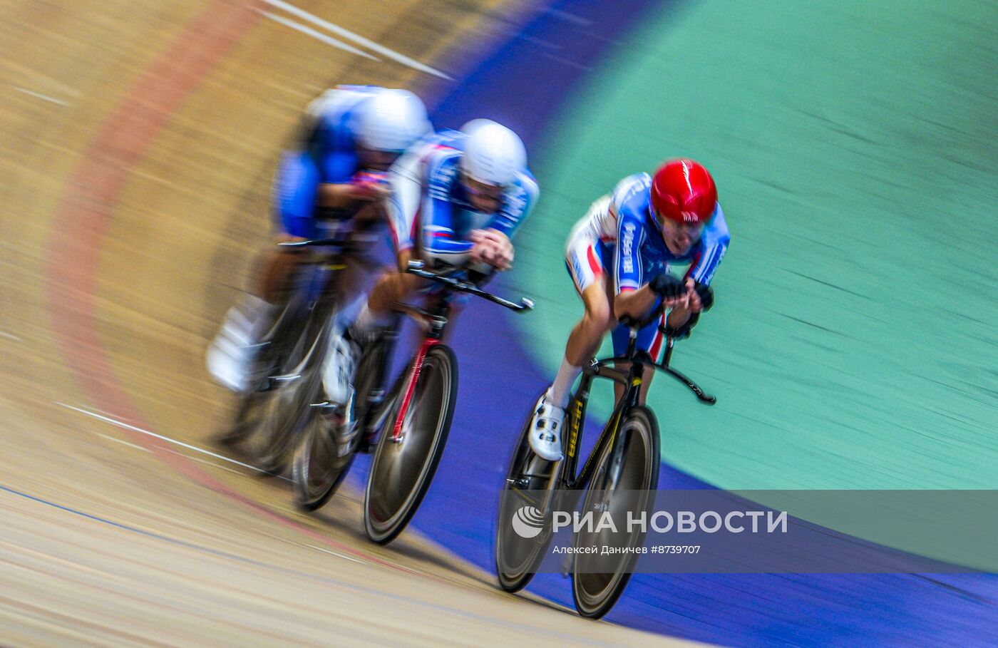 Чемпионат России по велоспорту на треке