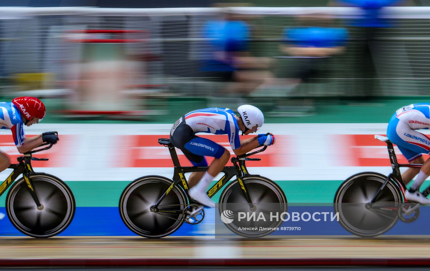 Чемпионат России по велоспорту на треке