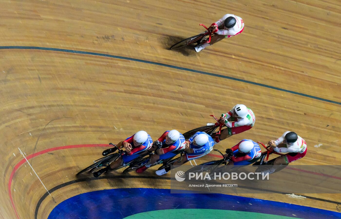 Чемпионат России по велоспорту на треке