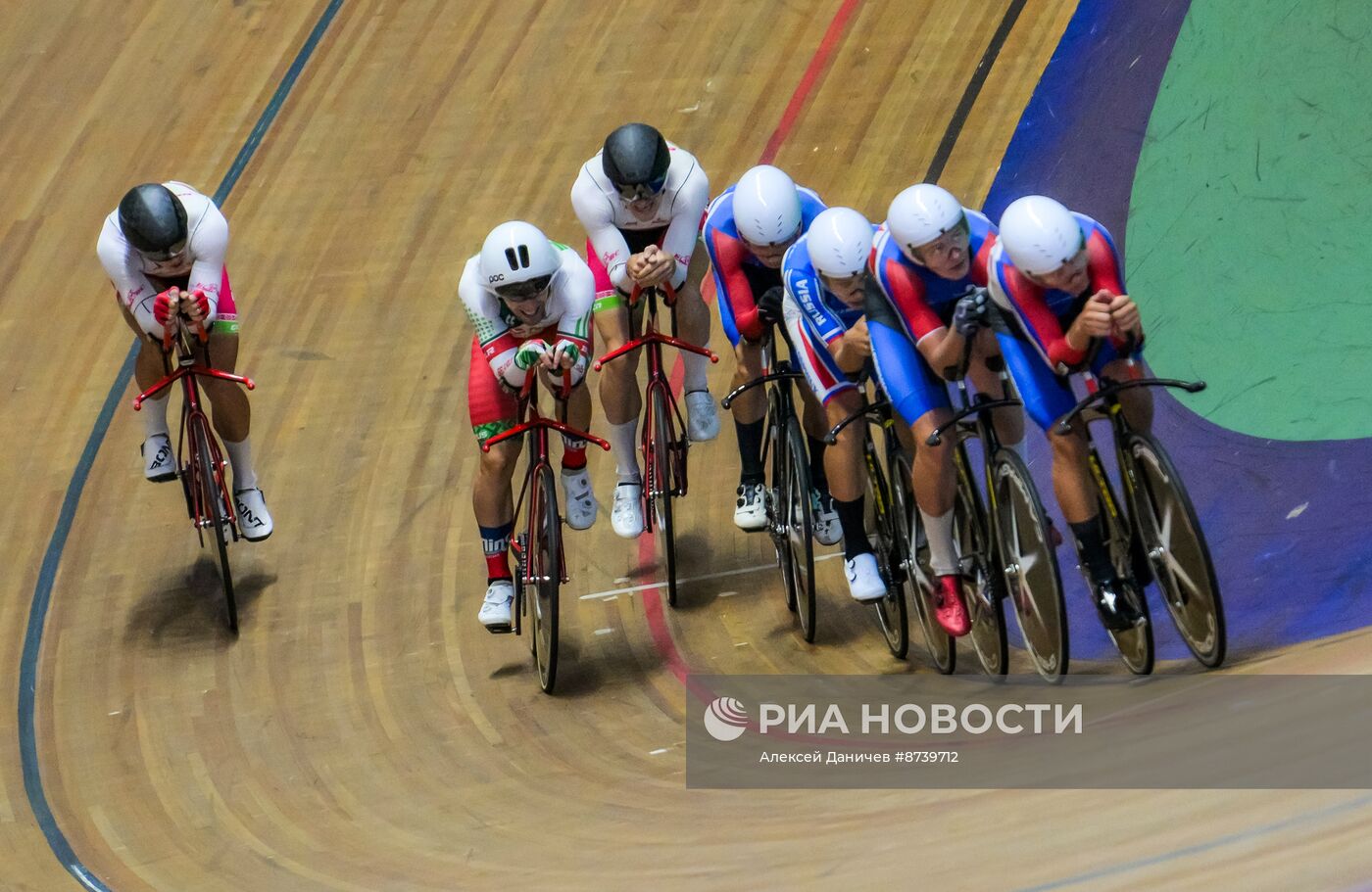 Чемпионат России по велоспорту на треке