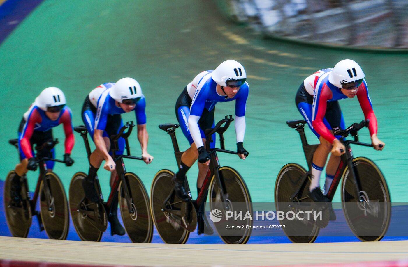 Чемпионат России по велоспорту на треке