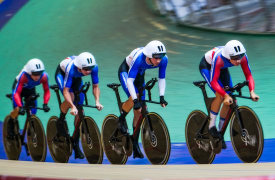 Чемпионат России по велоспорту на треке