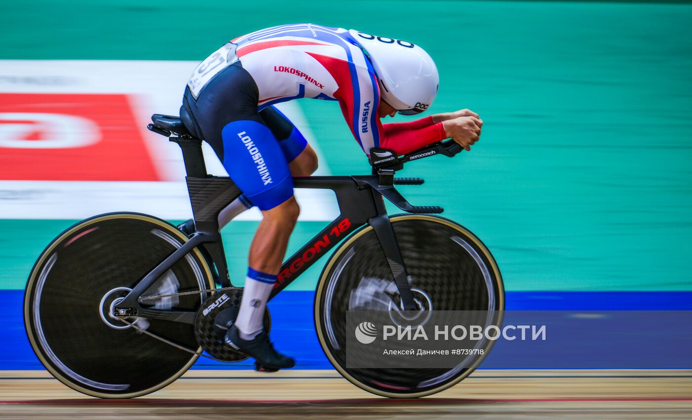 Чемпионат России по велоспорту на треке