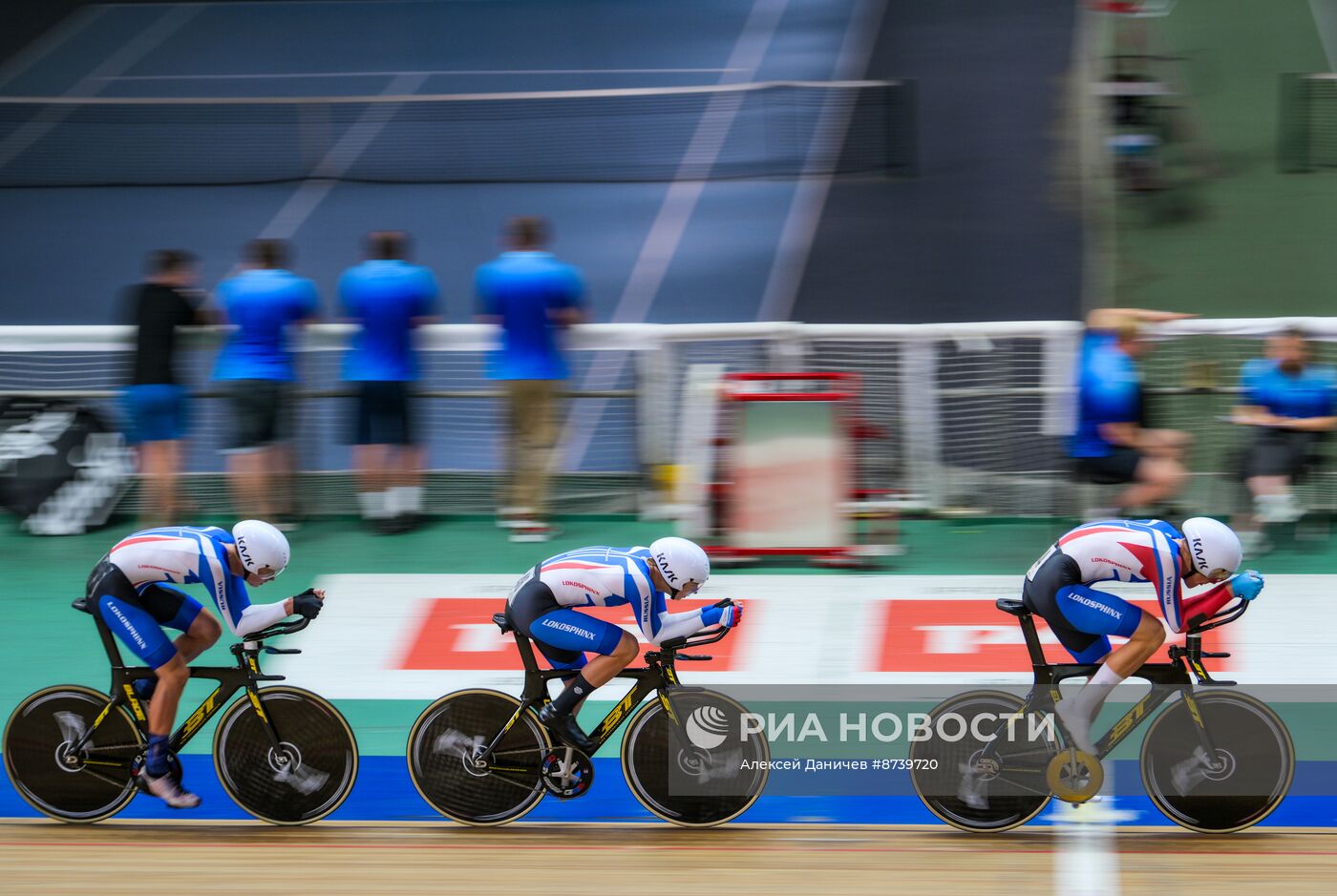 Чемпионат России по велоспорту на треке