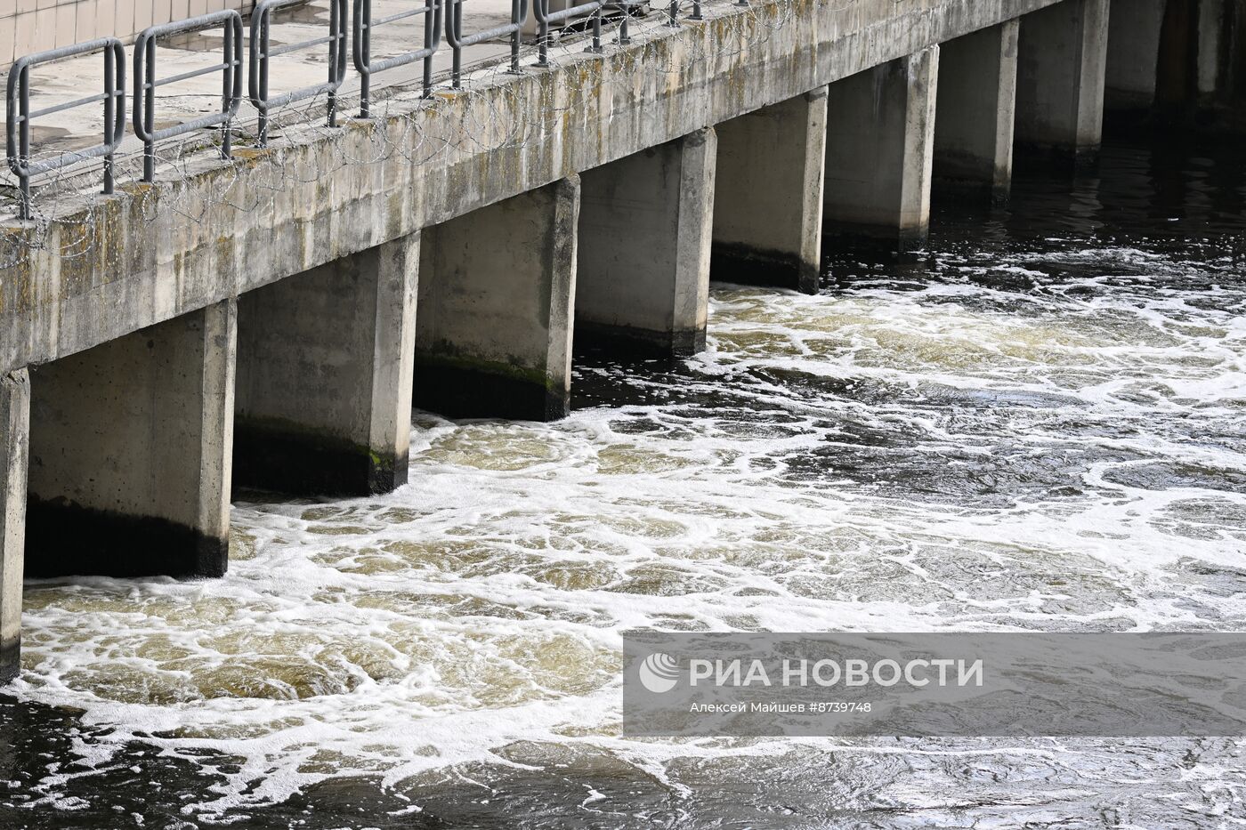 Курьяновские очистные сооружения