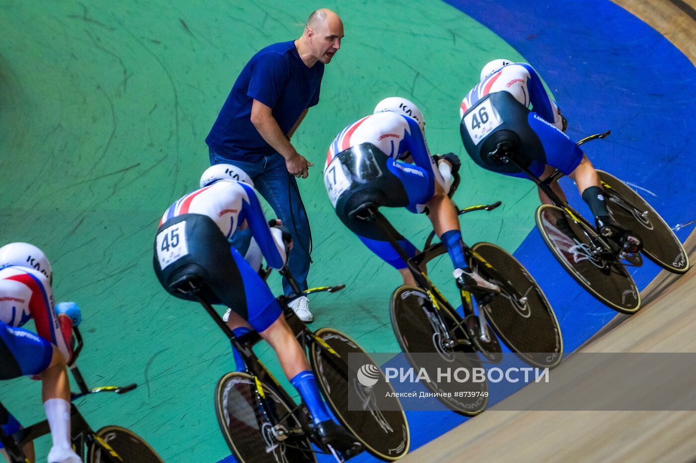 Чемпионат России по велоспорту на треке