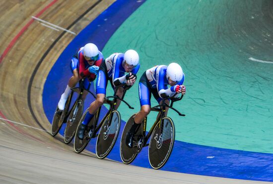 Чемпионат России по велоспорту на треке