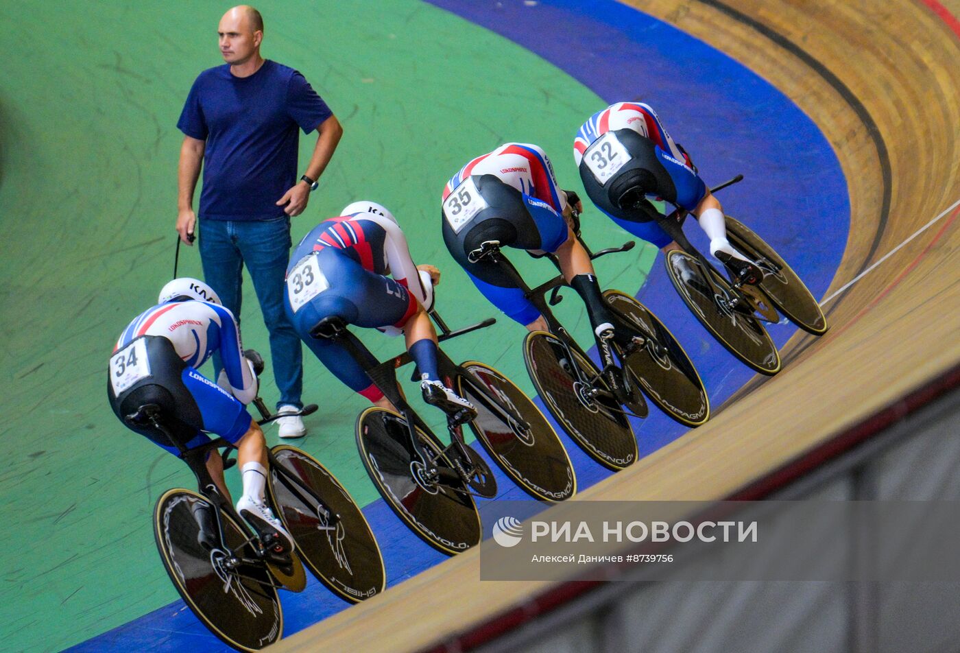 Чемпионат России по велоспорту на треке