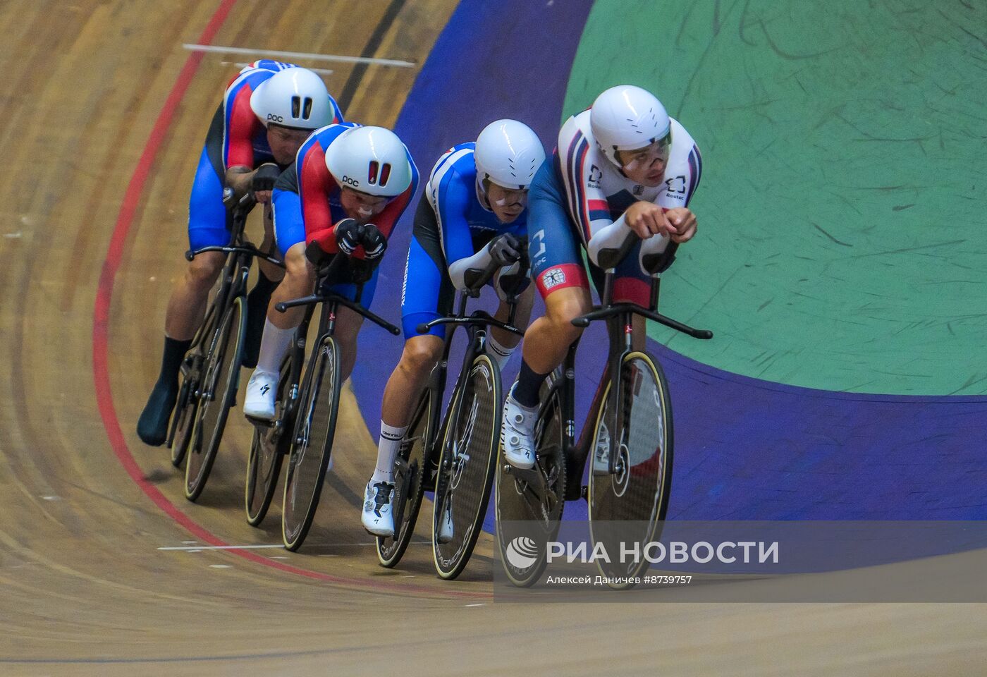 Чемпионат России по велоспорту на треке