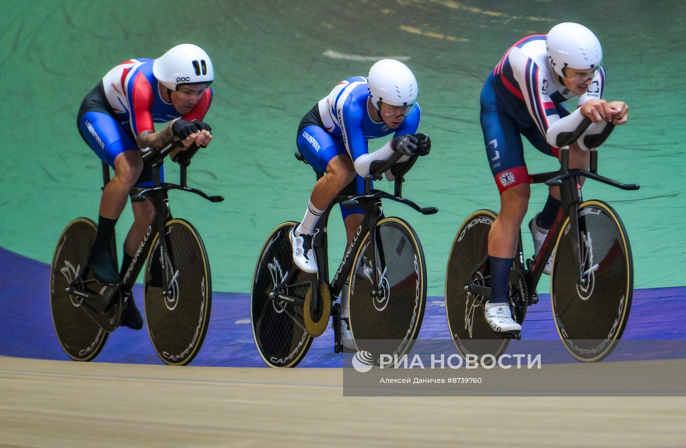 Чемпионат России по велоспорту на треке