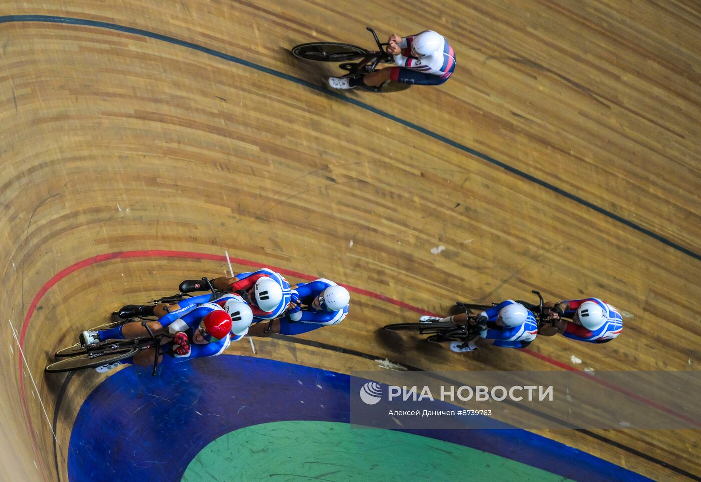 Чемпионат России по велоспорту на треке