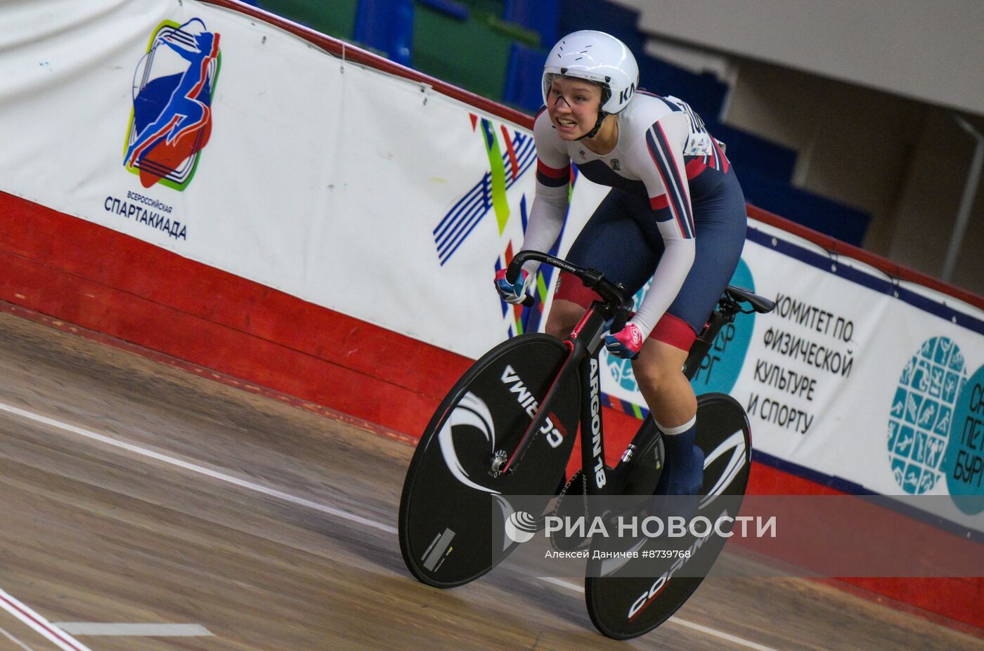 Чемпионат России по велоспорту на треке