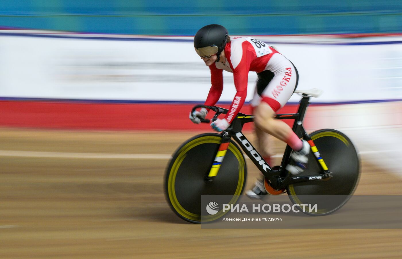 Чемпионат России по велоспорту на треке