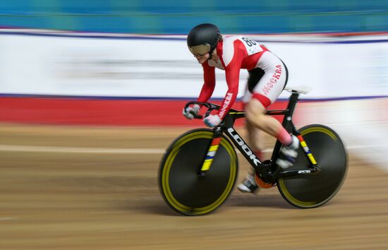 Чемпионат России по велоспорту на треке