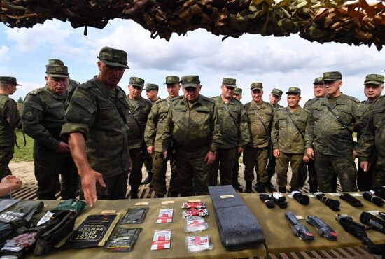 Внедрение передового опыта СВО в программу обучения военных училищ