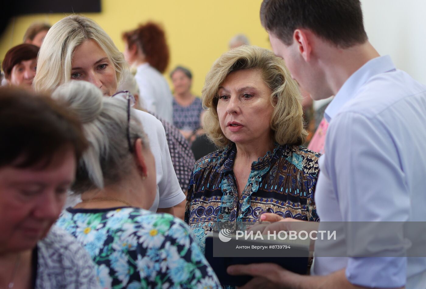 Омбудсмен Т. Москалькова посетила Белгородскую область