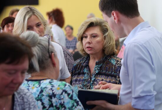 Омбудсмен Т. Москалькова посетила Белгородскую область