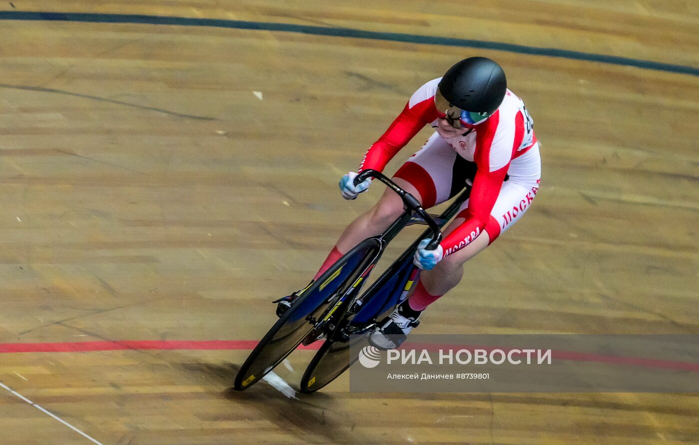 Чемпионат России по велоспорту на треке